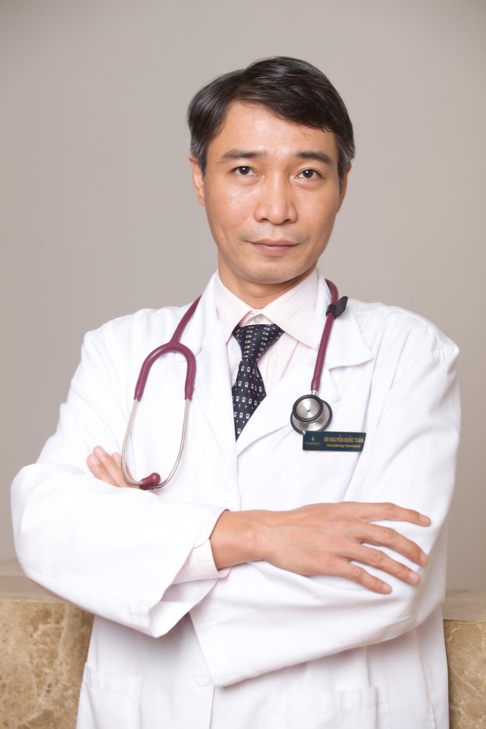 Thạc sĩ bác sĩ Nguyễn Quốc Tuấn, Trưởng khoa Thận - Lọc máu của Vinmec